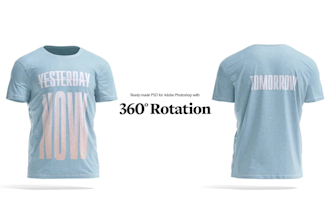 do professional 3d apparel mockup design