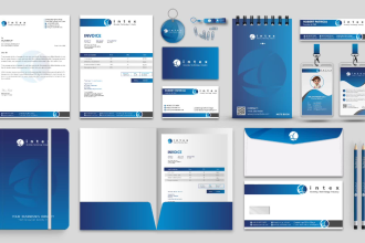 do business card, letterhead and stationery design