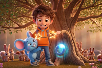 make 3d ai videos, kids aicartoon videos, 3d children book animation