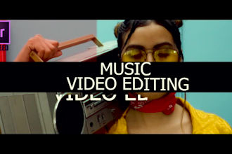 do modern music video editing
