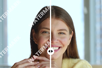 remove object, text, and logo from video within 12 hours