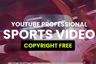 create amazing sports highlights video in HD quality