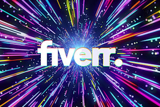 do animate your logo in a vj loops background visuals