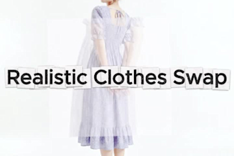 create realistic virtual try on and clothes swap for your brand