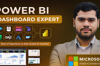 develop dynamic power bi dashboards and interactive reports visualization