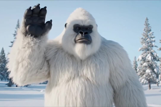 create ai yeti vlog videos based on trends with sora 2 and veo 3