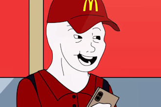 make meme coin website, funny meme coin animation, crypto website, pepe coin