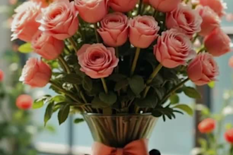 do 3d flower animation,3d flower design, plant, 3d plant , miniature ai