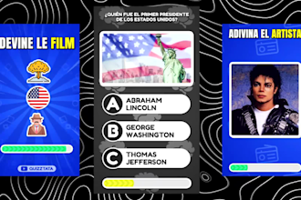 create quiz trivia videos for shorts, reels and tiktok