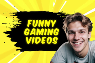 edit funny gaming videos and stream highlights for youtube and twitch
