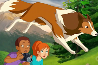 do 2d kids cartoon animation, cartoon music video, cartoon trailer and 2d intro