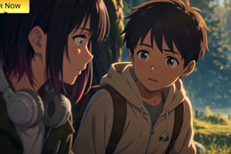 create ai anime short clips for tiktok, reels, or youtube shorts