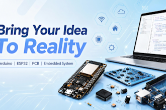 program arduino and esp32 for your iot and robotics projects