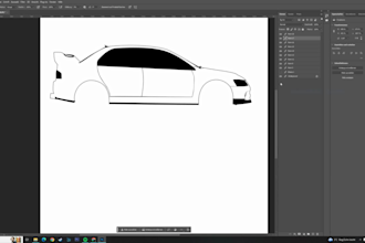 create a unique shirt design featuring your car