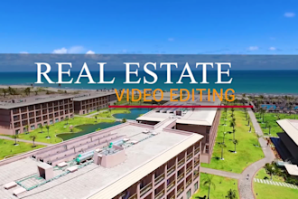 do eye catching real estate promo videos cinematically