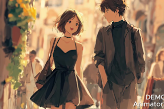 make an ai anime video for you
