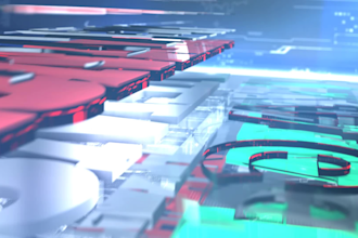 create broadcast style news intro