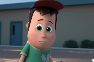 do 3d animation video, 3d character animation, 3d cartoon music video