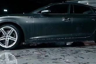 create a professional car video edit that looks cinematic