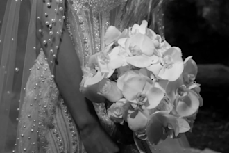create a cinematic wedding highlight