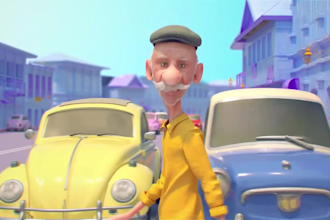 create 3d pixar animation video, disney cartoon music video 3d short film