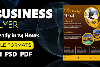 design music festival, party or event poster or flyer