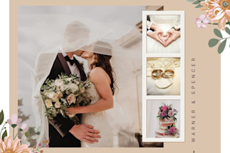 do wedding slideshow photos videos