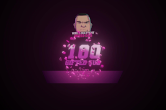 create custom animated stream alerts for twitch and kick