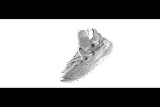 model 3d wearable footwear, 3d sneakers, sneaker ready for 3d printing