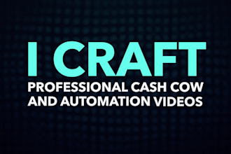 edit engaging youtube cash cow videos