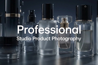 create professional studio product photos and listing images