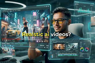 create engaging ai video with natural voiceover