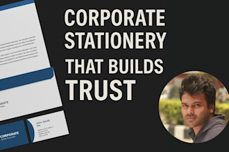 create professional corporate stationery