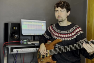 be your pro bass player and make your track cool