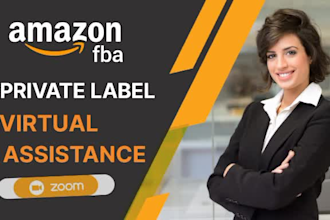 be your amazon fba store coach, amazon fba virtual assistant