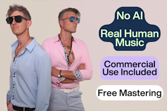 be your podcast or radio jingle songwriter and producer