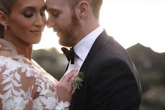 cinematic wedding video editing