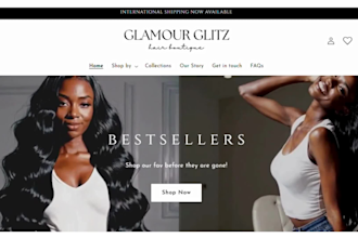 hair extension website shopify dropshipping website hair extension wix store