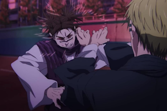 create anime fighting scenes, action sequences, and 2d battle animation