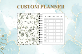 design custom digital planner