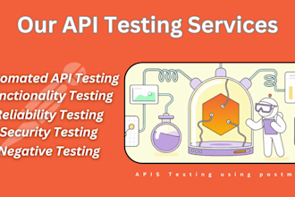 do apis and performance testing for your application