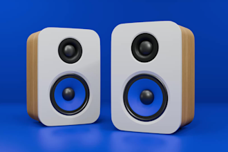 do high quality 3d product rendering and 3d product modeling