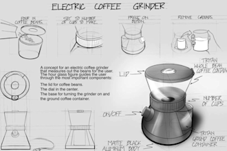 draw product line art illustration technical manual instruction vector sketch