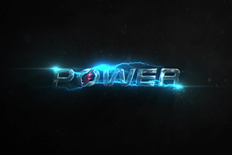 create electric logo animation gaming intro outro videos