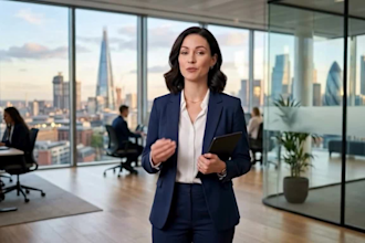 create multilingual female ai spokesperson video product promotion and marketing