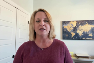 record american natural senior female spokesperson video testimonial review
