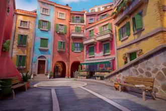create immersive 3d game environments, level design, game asset in unity unreal