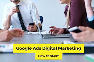 create and optimize your google search ads campaign digital marketing