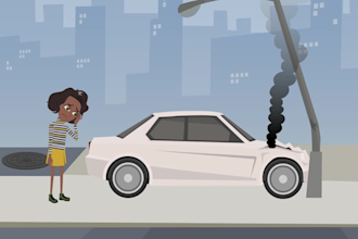 create a unique explainer video 2d animated for your brand