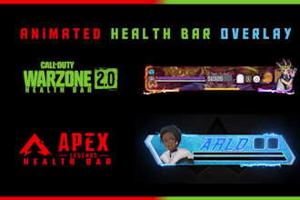 make warzone 3 updated and apex legends health bar overlay